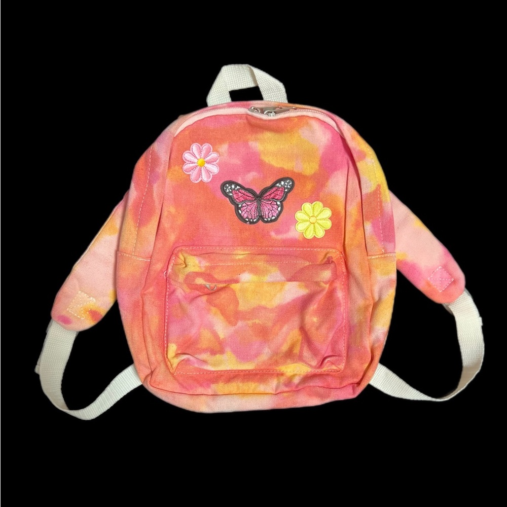 Tie Dye Mini Backpack pack!